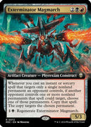 Exterminator Magmarch (Extended Art) (Ripple Foil) (M3C-072) [Modern Horizons 3 Commander] Foil