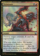 Terminate (Ripple Foil) (M3C-274) [Modern Horizons 3 Commander] Foil