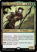 Izoni, Thousand-Eyed (Ripple Foil) (M3C-267) [Modern Horizons 3 Commander] Foil