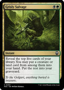Grisly Salvage (Ripple Foil) (M3C-263) [Modern Horizons 3 Commander] Foil