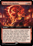Tempt with Mayhem (Extended Art) (Ripple Foil) (M3C-062) [Modern Horizons 3 Commander] Foil