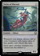 Twins of Discord (Ripple Foil) (M3C-037) [Modern Horizons 3 Commander] Foil