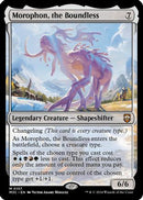 Morophon, the Boundless (Ripple Foil) (M3C-157) [Modern Horizons 3 Commander] Foil
