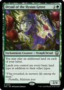 Dryad of the Ilysian Grove (Ripple Foil) (M3C-225) [Modern Horizons 3 Commander] Foil
