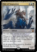 Sire of Stagnation (Ripple Foil) (M3C-272) [Modern Horizons 3 Commander] Foil