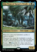 Uro, Titan of Nature's Wrath (Ripple Foil) (M3C-277) [Modern Horizons 3 Commander] Foil
