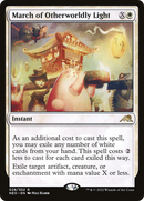 March of Otherworldly Light (NEO-028) [Kamigawa: Neon Dynasty] Foil