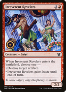 Irreverent Revelers (THB-143) [Theros Beyond Death]