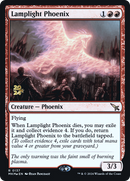 Lamplight Phoenix (PRE-137) [Murders at Karlov Manor Promos] Foil