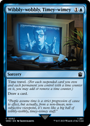 Wibbly-wobbly, Timey-wimey (WHO-062) [Doctor Who]