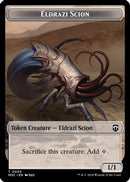 Eldrazi Scion // Eldrazi Spawn Double-Sided Token (M3C-3 // 2) [Modern Horizons 3 Commander]