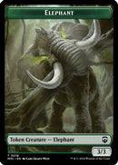 Elephant // Zombie Double-Sided Token (M3C-18 // 21) [Modern Horizons 3 Commander]