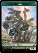 Hydra // Boar Double-Sided Token (M3C-20 // 17) [Modern Horizons 3 Commander]