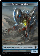 Phyrexian Myr // Servo Double-Sided Token (M3C-7 // 33) [Modern Horizons 3 Commander]