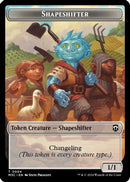 Shapeshifter (0004) // Copy Double-Sided Token (M3C-4 // 1) [Modern Horizons 3 Commander]