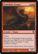Flameblast Dragon (ALA-100) [Shards of Alara] Foil