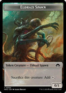 Eldrazi Spawn // Spellgorger Weird Double-Sided Token (MH3-2 // 24) [Modern Horizons 3] Foil