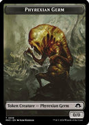 Phyrexian Germ // Emblem - Tamiyo, Seasoned Scholar Double-Sided Token (MH3-16 // 35) [Modern Horizons 3] Foil