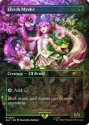 Elvish Mystic (SLD-805) (Rainbow Foil) [Secret Lair Drop Series] Foil
