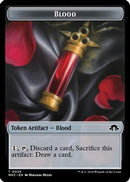 Blood // Energy Reserve Double-Sided Token (MH3-29 // 36) [Modern Horizons 3]