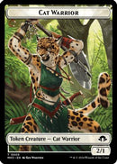 Cat Warrior // Energy Reserve Double-Sided Token (MH3-5 // 36) [Modern Horizons 3]