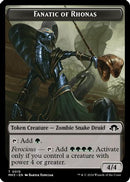 Fanatic of Rhonas Token (MH3-015) [Modern Horizons 3]
