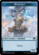 Moonfolk Token (MH3-012) [Modern Horizons 3]