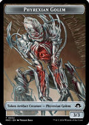 Phyrexian Golem // Energy Reserve Double-Sided Token (MH3-32 // 36) [Modern Horizons 3]
