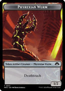 Phyrexian Wurm Token (MH3-017) [Modern Horizons 3]