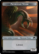 Phyrexian Wurm Token (MH3-018) [Modern Horizons 3]