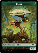 Plant // Energy Reserve Double-Sided Token (MH3-26 // 36) [Modern Horizons 3]