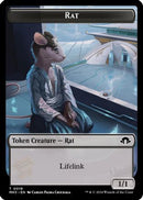 Rat // Energy Reserve Double-Sided Token (MH3-19 // 36) [Modern Horizons 3]
