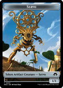 Servo Token (MH3-033) [Modern Horizons 3]