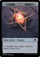 Treasure // Energy Reserve Double-Sided Token (MH3-34 // 36) [Modern Horizons 3]