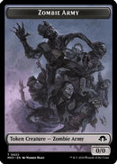Zombie Army // Energy Reserve Double-Sided Token (MH3-22 // 36) [Modern Horizons 3]
