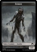 Zombie Token (MH3-021) [Modern Horizons 3]