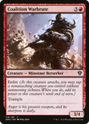 Coalition Warbrute (DMU-118) [Dominaria United]