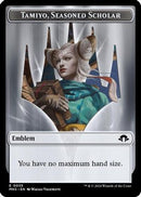 Emblem - Tamiyo, Seasoned Scholar (MH3-035) [Modern Horizons 3]
