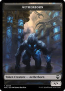 Aetherborn (Ripple Foil) // Servo Double-Sided Token (M3C-9 // 33) [Modern Horizons 3 Commander] Foil