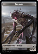 Eldrazi (Ripple Foil) // Spirit Double-Sided Token (M3C-1 // 5) [Modern Horizons 3 Commander] Foil