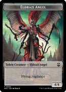 Eldrazi Angel (Ripple Foil) // Copy Double-Sided Token (M3C-2 // 1) [Modern Horizons 3 Commander] Foil