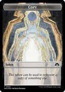 Copy (Ripple Foil) // Gremlin Double-Sided Token (MH3-37 // 23) [Modern Horizons 3] Foil