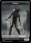 Zombie (Ripple Foil) // Insect (0027) Double-Sided Token (MH3-39 // 27) [Modern Horizons 3] Foil