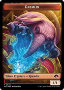 Gremlin (Ripple Foil) // Copy Double-Sided Token (MH3-23 // 1) [Modern Horizons 3] Foil