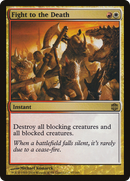 Fight to the Death (ARB-097) [Alara Reborn] Foil