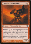 Thunder-Thrash Elder (ALA-117) [Shards of Alara] Foil