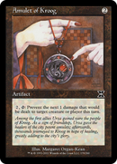 Amulet of Kroog (ME4-179) [Masters Edition IV]