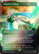 Chord of Calling (SLD-1595) (Rainbow Foil) [Secret Lair Drop Series] Foil