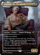 Astarion, the Decadent (SLD-1797) (Borderless) [Secret Lair Drop] Foil