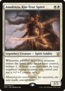 Anafenza, Kin-Tree Spirit (DTK-002) [Dragons of Tarkir]